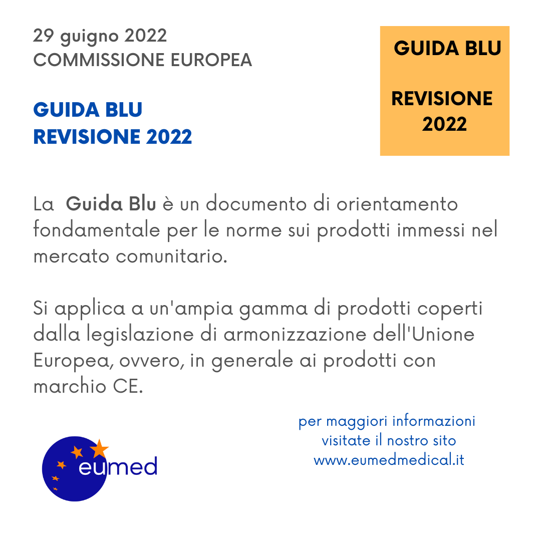 GUIDA BLU - Revisione 2022
